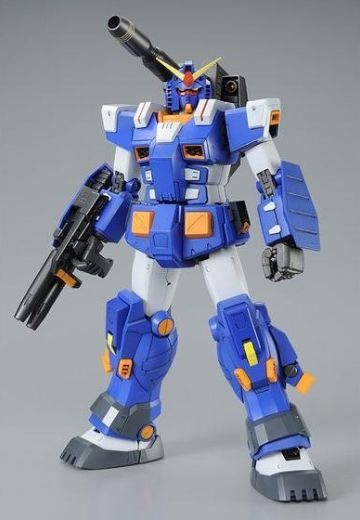 MG 机动战士高达 战场之绊 FF-X7 核心战机&FA-78-1 全装甲高达 Blue Color Ver. 