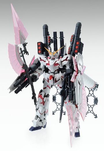 MG 机动战士高达UC RX-0 全装甲独角兽高达 Red Psycoframe ver. 