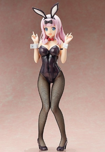 B-style 辉夜大小姐想让我告白～天才们的恋爱头脑战～ 藤原千花 兔女郎 | Hpoi手办维基