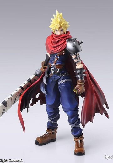 Bring Arts 王国之心 克劳德・史特莱夫 Another Form | Hpoi手办维基