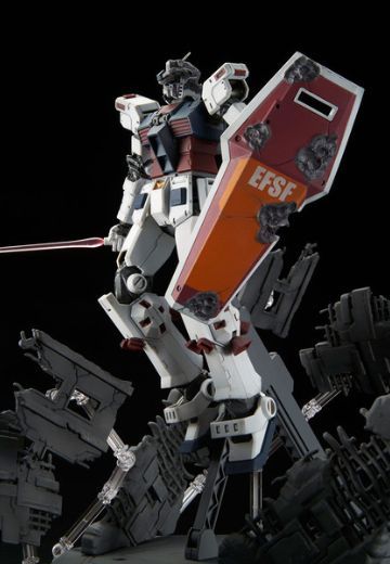 MG  机动战士高达 雷霆宙域战线 全装甲型高达 决战时刻 | Hpoi手办维基