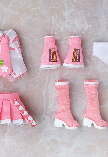 粘土娃: 服裝套组 VOCALOID 初音未来 樱花未来