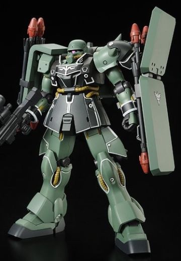 HGUC 机动战士高达UC AMS-129 祖鲁Geara Cuaron's custom  | Hpoi手办维基