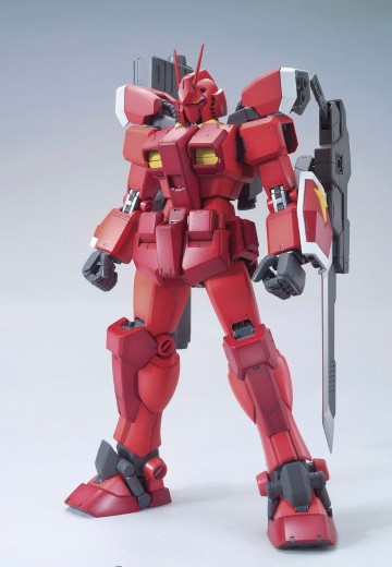 MG 1/100 高达创战者TRY PF-78-3A 惊异红战士高达