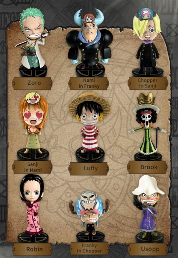 海贼王 20周年功能性盲盒 | Hpoi手办维基