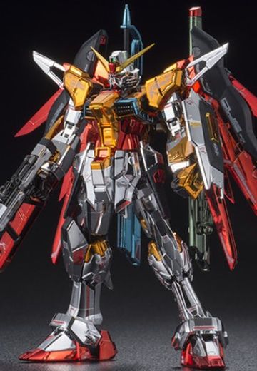 RG 机动战士高达SEED DESTINY ZGMF-X42S-REVOLUTION命运高达 Color Plated ver.  | Hpoi手办维基