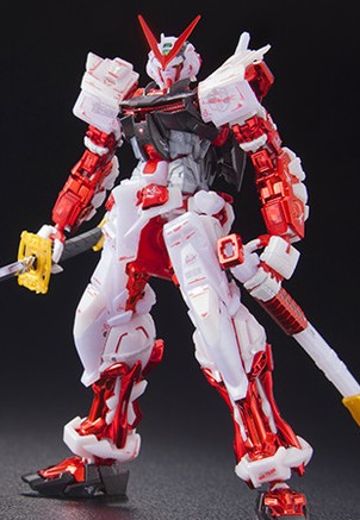 RG 机动战士高达SEED ASTRAY MBF-P02 异端高达红色机 Plated Frame ver. 