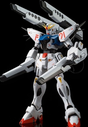 MG F91 MSV  高达F91背部加农型 & 高达F91双VSBR型 Ver.2.0 | Hpoi手办维基