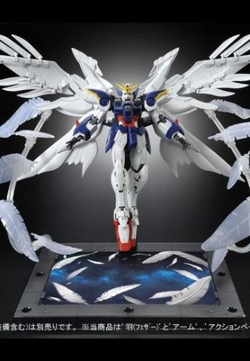 RG 新机动战记高达W: 无尽的华尔兹 XXXG-00W0 飞翼零式高达用“撒拉弗的羽毛”特效件