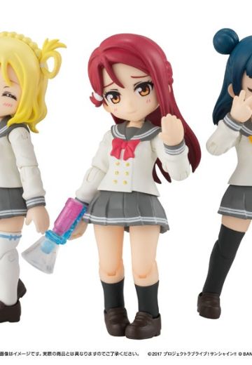 Aqours SHOOTERS！03 Love Live! Sunshine!! 樱内梨子＆津岛善子＆小原鞠莉 | Hpoi手办维基