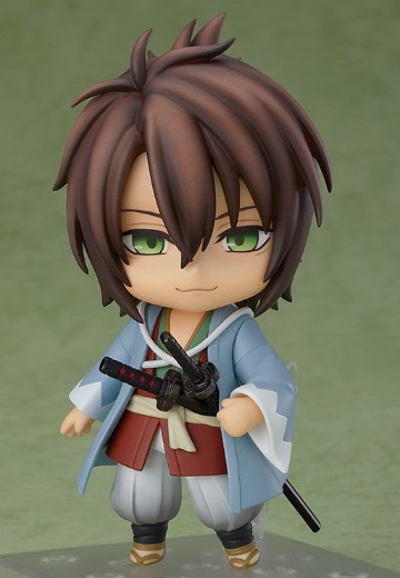 粘土人#1355 薄樱鬼 冲田总司 | Hpoi手办维基