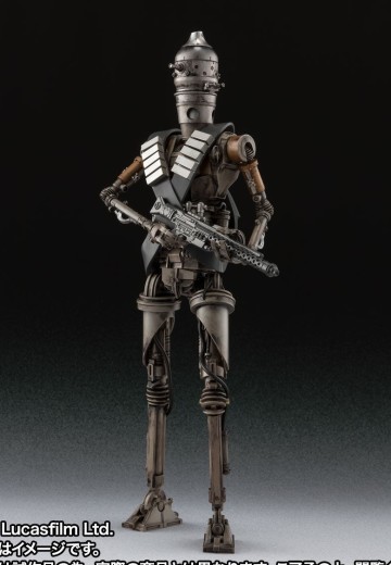 S.H.Figuarts 曼达洛人 IG-11 | Hpoi手办维基