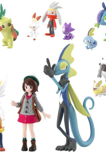 宝可梦比例世界 伽勒尔地区 套装