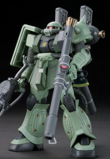 HGGT 1/144 机动战士高达 雷霆宙域  MS-06 扎古 II ＆Big Gun（高达雷霆宙域版） | Hpoi手办维基
