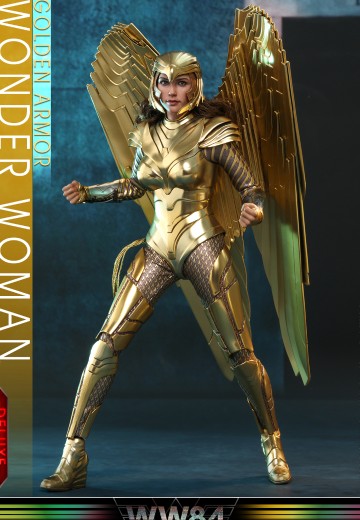 MMS578 神奇女侠2 神奇女侠 黄金装甲版 (豪华版)