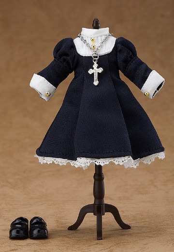 黏土人DOLL 服裝套组 修女