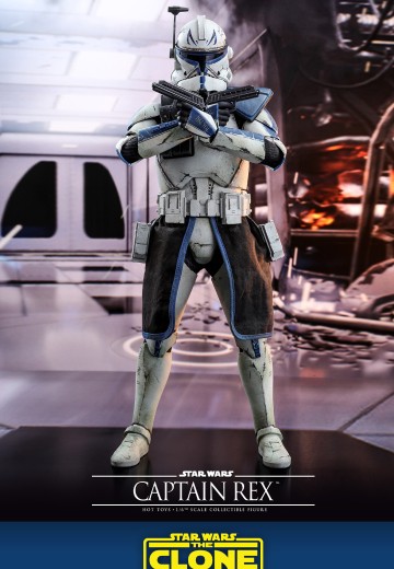 TMS018 星球大战：克隆人战争 雷克斯上尉