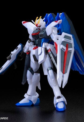 HGCE 1/144 机动战士高达SEED DESTINY ZGMF-X10A自由高达 金属色 | Hpoi手办维基