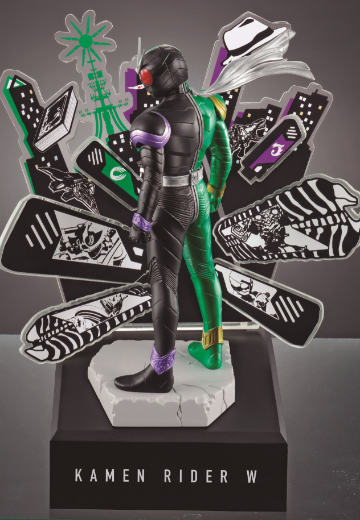 一番赏 假面骑士Labo B赏 WORLDLISE 假面骑士W 疾风王牌 | Hpoi手办维基