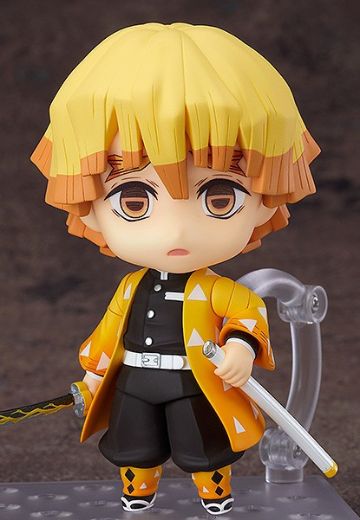 粘土人#1334 鬼灭之刃 我妻善逸 | Hpoi手办维基