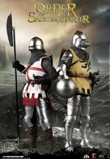 SE069 1/6 帝国系列 - 嘉德骑士团（英国双人套装） | Hpoi手办维基