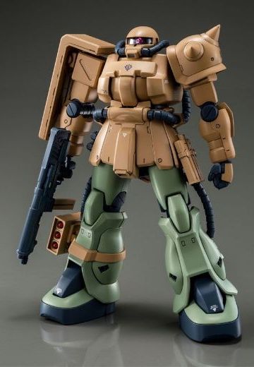 MG 机动战士高达0083 星尘的回忆 MS-06F2 扎古II后期型 Kinbareid Forces  | Hpoi手办维基