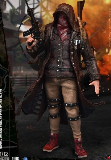 SSG-002 绝地求生 风衣刺客 | Hpoi手办维基