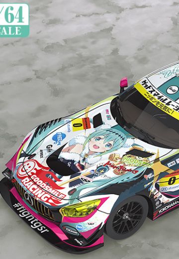 1/64 GOODSMILE 初音未來 AMG 2018 SUPER GT ver. | Hpoi手办维基