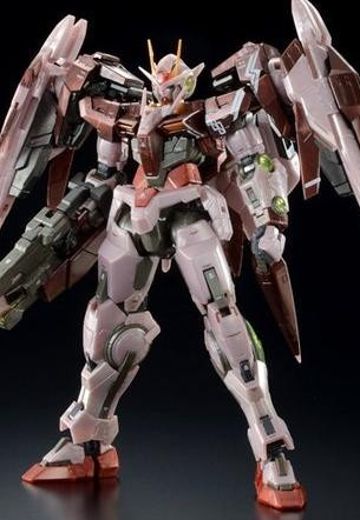 RG 机动战士高达00 GNR-010 强化模组 & GN-0000 00高达 & GN-0000 + GNR-010 00斩击强化模组 Gloss Injection Ver. 