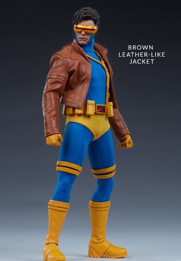 100435 漫威漫画 镭射眼 经典漫画造型  | Hpoi手办维基