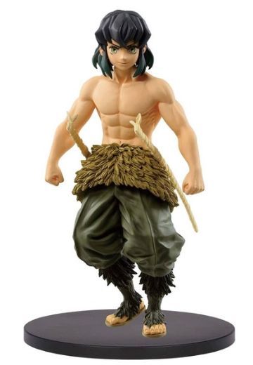 鬼灭之刃 手办-绊之装- Vol.9 鬼灭之刃 嘴平伊之助 Sepia Color ver.  | Hpoi手办维基