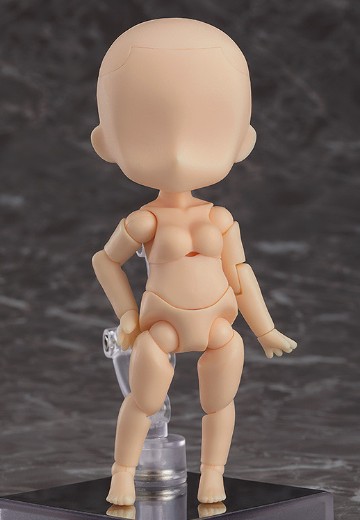 黏土人DOLL archetype：Woman（almond milk）