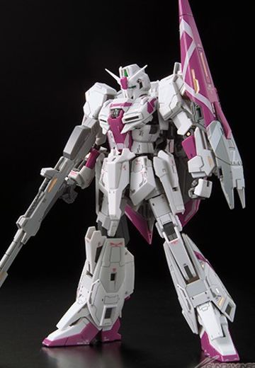 RG Competition of NEW GUNDAM -RED or WHITE- MSZ-006-3AΖ高达3号机A型 Limited Color  | Hpoi手办维基