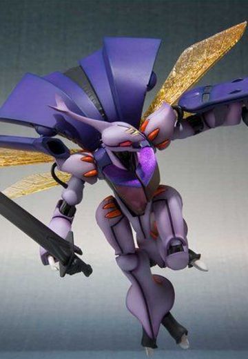 ROBOT魂 ＜SIDE AB＞圣战士丹拜因 丹拜因 阴影色涂装版 | Hpoi手办维基