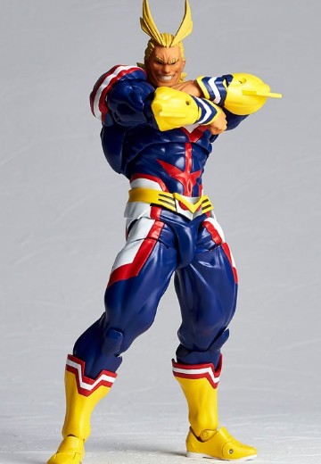 惊异山口式 我的英雄学院 欧尔麦特 | Hpoi手办维基