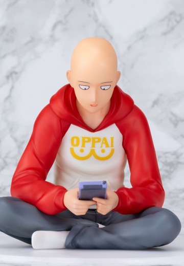 一拳超人 埼玉 OPPAI连帽衫Ver.