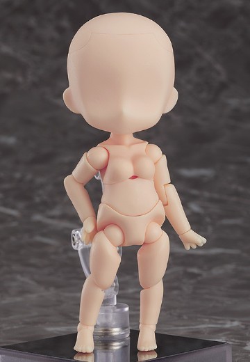 黏土人DOLL archetype：Woman（cream） | Hpoi手办维基