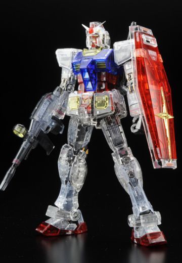 RG 1/144 RX-78-2  高达 透明配色 | Hpoi手办维基