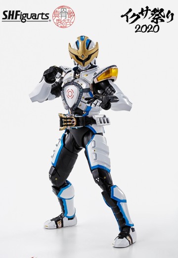 S.H.Figuarts（真骨雕制法） 假面骑士战骑 保全模式/爆发模式 (红音也) | Hpoi手办维基