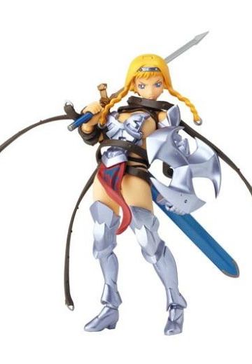 REVOLTECH QB-1 	女皇之刃 美丽女斗士们 蕾娜  | Hpoi手办维基