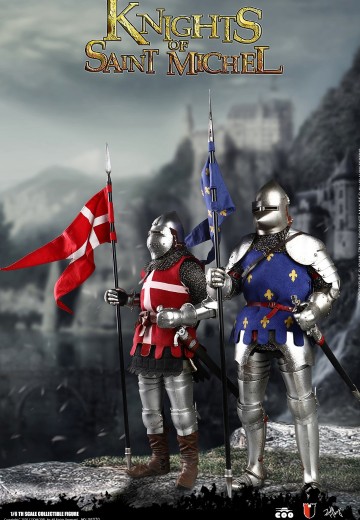 SE070 1/6 帝国系列 - 圣米歇尔骑士团（法国双人套装） | Hpoi手办维基