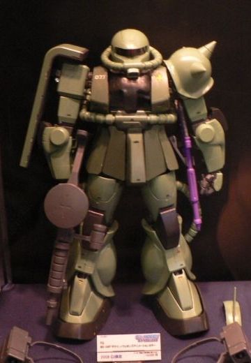 PG 机动战士高达 MS-06F 扎古II Animation Color ver. 
