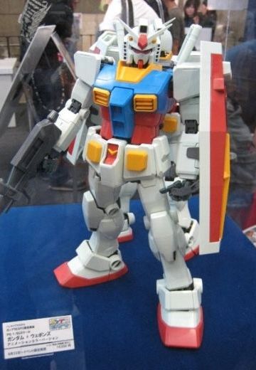 PG 机动战士高达 RX-78-2 高达 & FF-X7 核心战机 Animation Color  | Hpoi手办维基