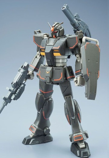 HGGTO 1/144 机动戦士高达THE ORIGIN MSD 库库鲁斯-杜安的小岛 RX-78[N] 黑色局地型高达(北米战仕様)