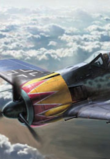 1/48 福克沃尔夫 Fw190A-4 “Graf”＆手办 | Hpoi手办维基