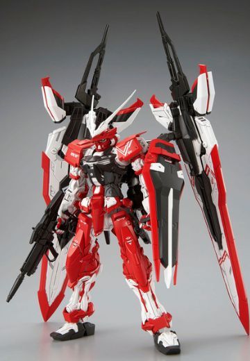 MG 机动战士高达SEED ASTRAY R MBF-02VV 异端高达逆红色机