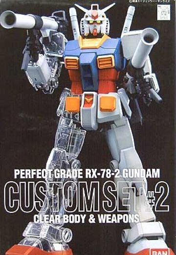 PG 机动战士高达 RX-78-2高达 零件套装＃2 | Hpoi手办维基