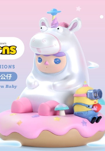 PUCKY×Minions 独角兽 毕奇 公仔 | Hpoi手办维基