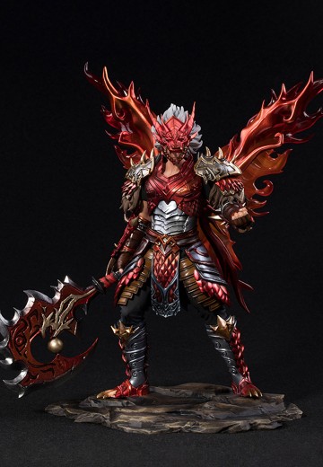 QQ华夏 东夷武士  | Hpoi手办维基