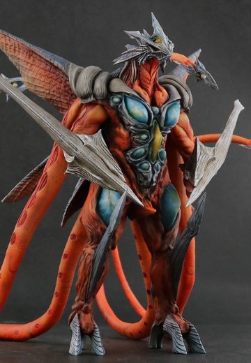 大怪兽系列 大映特摄篇 加美拉3 邪神觉醒 伊利斯